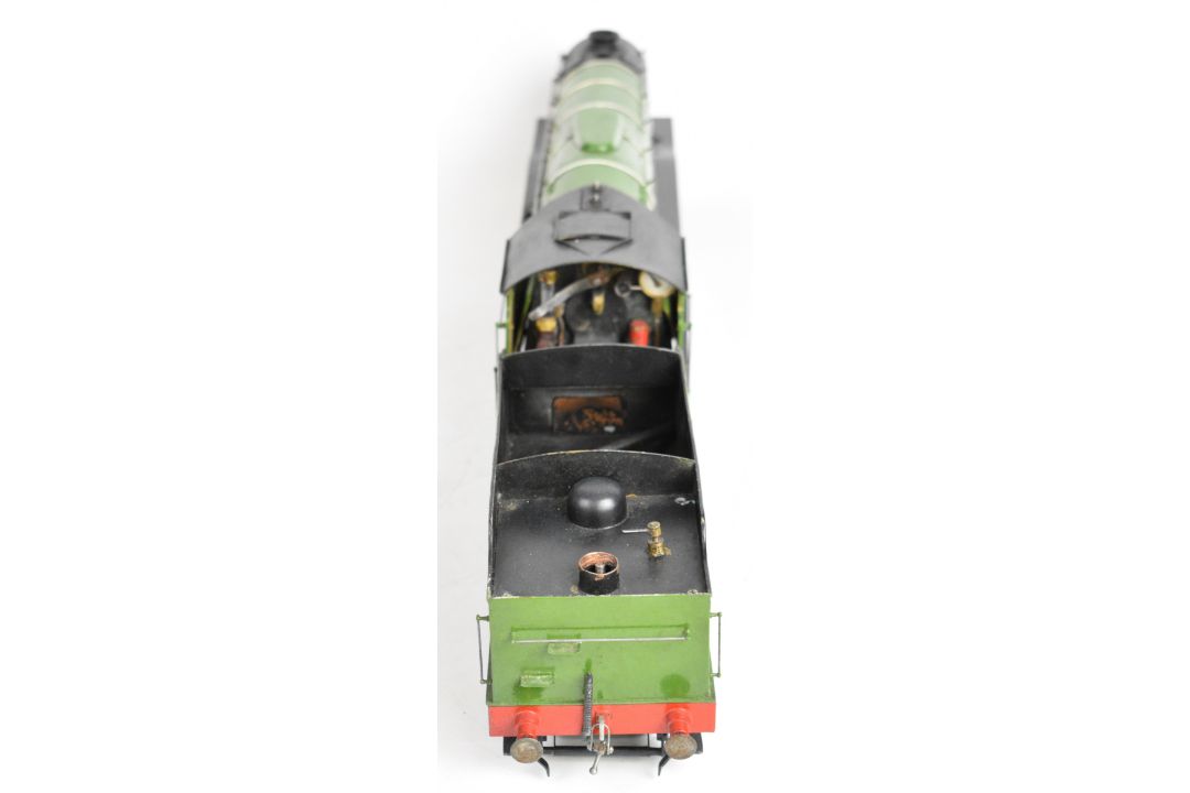 Gauge 1 coal fired live steam LNER V2 2-6-2 locomotive built to Martin Evans Green Arrow design by - Image 4 of 22