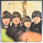 Early mono pressing of the Beatles For Sale LP, PMC 1240. 'Sold in U.K. Subject to...