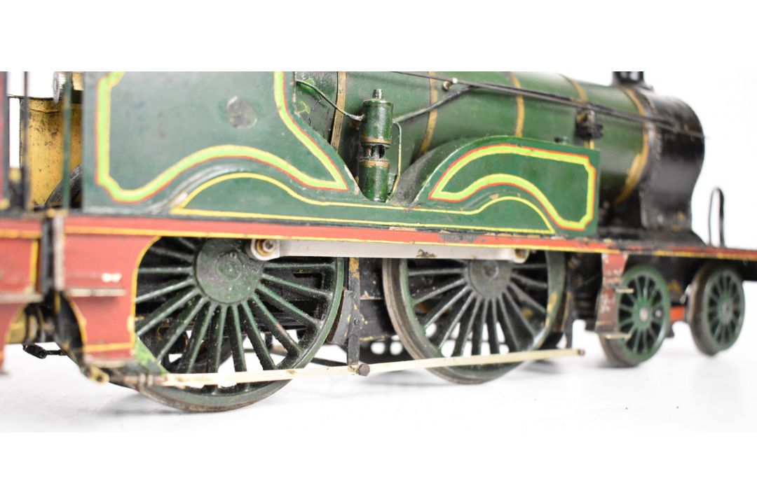 Gauge 1 spirit fired live steam London Dover and Chatham SE&CR M3 4-4-0 tender locomotive built by - Image 18 of 22