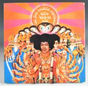 Jimi Hendrix Axis Bold As Love LP. Track Records 612 003. Ernest J Day front laminated gatefold with