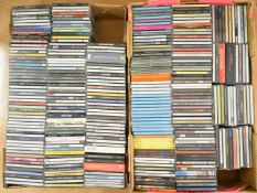 Approximately three hundred Indie Rock / Post Punk / Rock / Soul / Mod / Pop CDs, many still sealed,