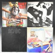 Thirty five Heavy Rock / Prog Rock / Classic Rock etc LPs including AC/DC, Marillion, Scorpions,