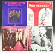 Twenty five Rockabilly / Rock 'n' Roll / R 'n' B / Pop LPs, mainly 1960s including Johnny Carroll,