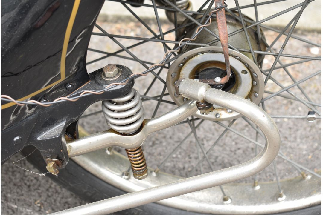 1925 Ner-a-Car model C motorcycle with Blackburne 350cc sidevalve four stroke engine - Image 19 of 25