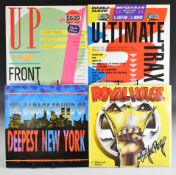 Thirty House / Acid House / Techno / Garage / Dance compilation LPs. Vinyl appears VG+ or better