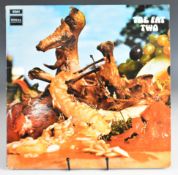 Rare Prog Rock LP Toe Fat - Two on Regal Zonophone UK 1970 1st Press LP SRLZ 1015. Matrix / runout