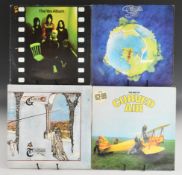 Approximately thirty five Prog Rock / Psychedelic Rock / Folk Rock / Rock LPs. Curved Air, Yes,