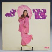 Mama Cass Elliot LP Don't Call Me Mama Anymore the inner sleeve with signed dedication attributed to