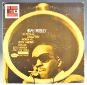 Blue Note Jazz LP BLP 4149 Hank Mobley No Room For Squares. 1973 re-press with VAN GELDER STEREO