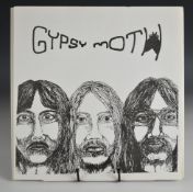 Ultra rare Doom Metal, Stoner Rock LP self titled Gypsy Moth. This is from demo recordings from
