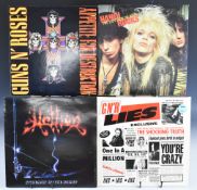 Fifteen Hard Rock / Heavy Metal LPs and a Queensryche 7