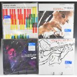 Six Blue Note Jazz LPs, all six Audiophile Vinyl re-issues cut directly from the original master
