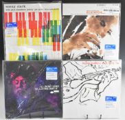 Six Blue Note Jazz LPs, all six Audiophile Vinyl re-issues cut directly from the original master