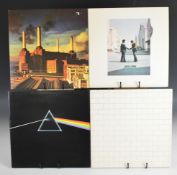 Pink Floyd collection of sixteen LPs, 15 x Pink Floyd and 1 x Roger Waters. Dark Side of the Moon,