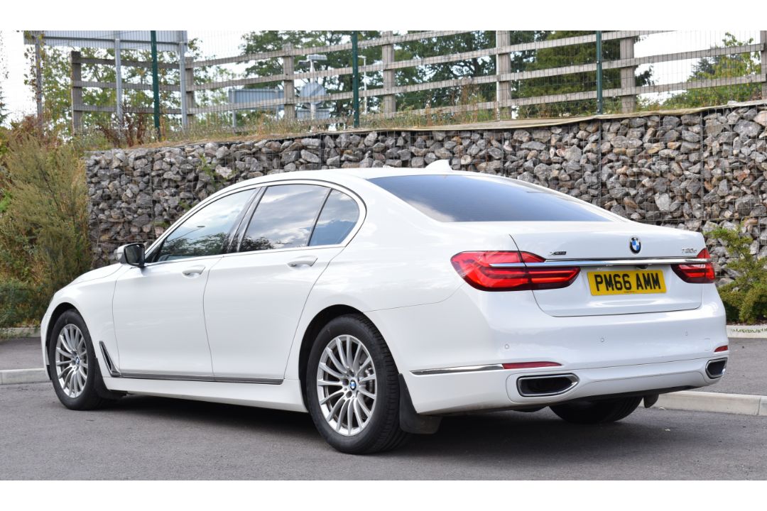2016 BMW 730d xDrive auto ULEZ free 3.0 diesel car, registration number PM66 AMM, with V5c showing - Image 3 of 33