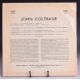 Rare Esquire Jazz LP 32-079 John Coltrane self titled LP. 1st press matrix is stamped / scratched - Image 2 of 5