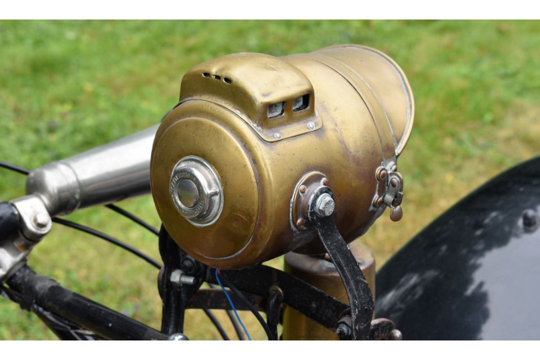 1925 Ner-a-Car model C motorcycle with Blackburne 350cc sidevalve four stroke engine - Image 15 of 25