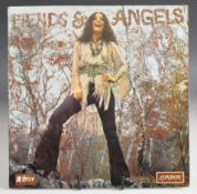 Rare Blues Rock LP by Martha Velez Friends & Angels. London Records – SHK 8395 Stereo. Matrix /