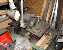 Samand floor standing tool and cutter grinder to suit lathe or milling machine tooling The following