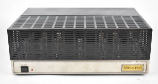 Beard Audio P35 MKII stereo tube/valve power amplifier, made in England, serial number 90603.