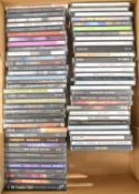 Approximately seventy CDs including Heavy Metal / Power Metal / Prog Rock etc plus some Pop /