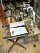 Ajax power metal hacksaw with power downfeed The following lots are being sold without reserve and