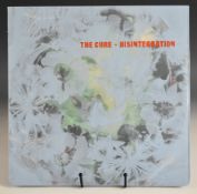 Rare The Cure LP picture disc 'Disintegration' Fiction Records – FIXHP 14. This picture disc was
