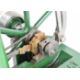 Stuart beam live steam engine with twin cylinder drain cocks, dummy flyball governor and driving - Image 14 of 17