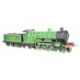 Gauge 1 coal fired live steam LBSCR or Southern H2 Atlantic 4-4-2 tender locomotive built by the - Image 7 of 19