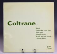 Rare Esquire Jazz LP 32-079 John Coltrane self titled LP. 1st press matrix is stamped / scratched