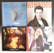 Approximately seventy five mainly Rock / Pop LPs with a few Soul / Dance titles, includes two The