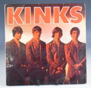 Kinks Self Titled LP 1st UK release on early Pye label, release number NPL 1809. Front laminated