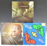 Three collectible LPs. (1) 1st press Jungle / Drum n Bass double LP by MC Conrad Vocalist. Good