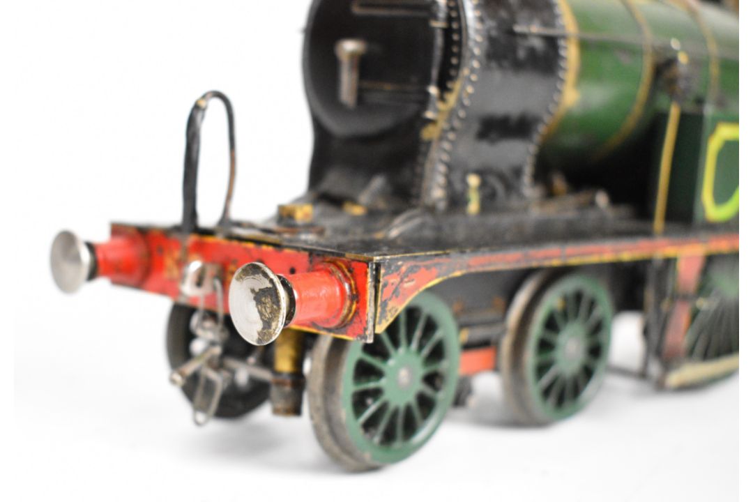 Gauge 1 spirit fired live steam London Dover and Chatham SE&CR M3 4-4-0 tender locomotive built by - Image 10 of 22