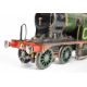 Gauge 1 spirit fired live steam London Dover and Chatham SE&CR M3 4-4-0 tender locomotive built by - Image 10 of 22