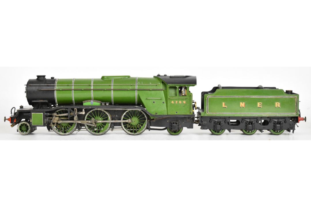 Gauge 1 coal fired live steam LNER V2 2-6-2 locomotive built to Martin Evans Green Arrow design by - Image 2 of 22