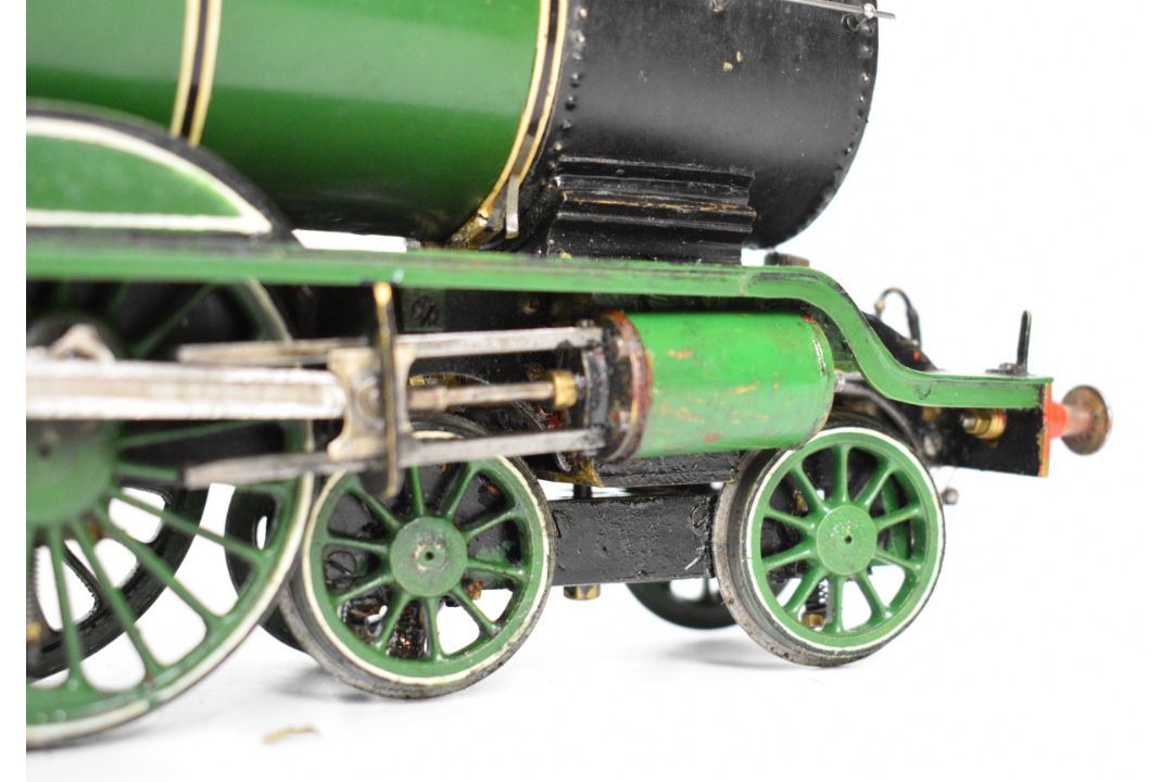 Gauge 1 coal fired live steam LBSCR or Southern H2 Atlantic 4-4-2 tender locomotive built by the - Image 16 of 19