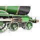 Gauge 1 coal fired live steam LBSCR or Southern H2 Atlantic 4-4-2 tender locomotive built by the - Image 16 of 19