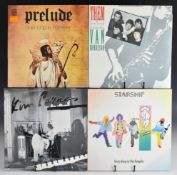 Sixteen Rock and Pop LPs and two 12