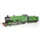 Gauge 1 coal fired live steam LBSCR or Southern H2 Atlantic 4-4-2 tender locomotive built by the - Image 1 of 19