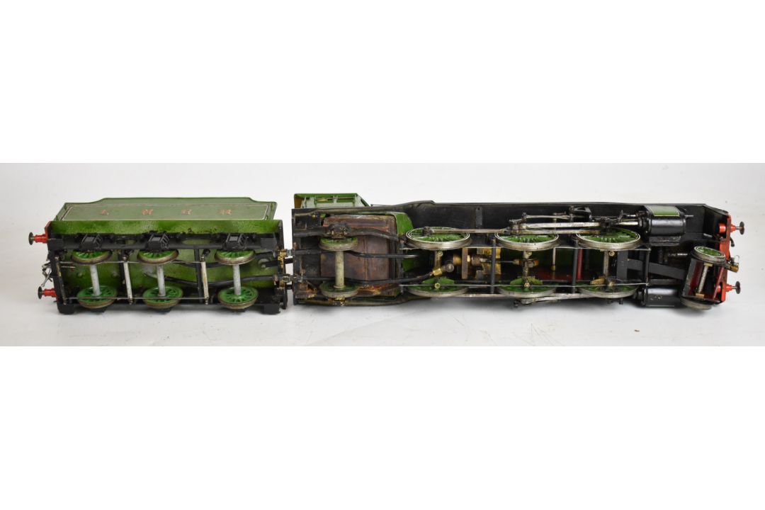 Gauge 1 coal fired live steam LNER V2 2-6-2 locomotive built to Martin Evans Green Arrow design by - Image 19 of 22