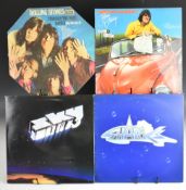 Approximately fifty Rock and Pop LPs including Rolling Stones, John Ottaway, Ry Cooder, Roy Wood,