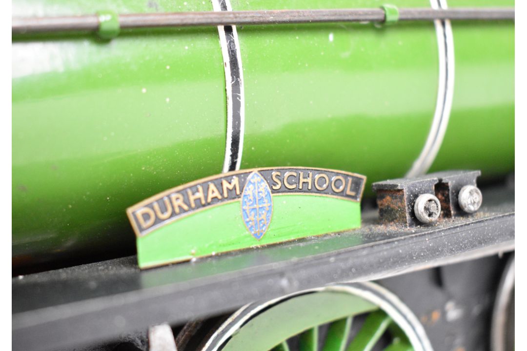 Gauge 1 coal fired live steam LNER V2 2-6-2 locomotive built to Martin Evans Green Arrow design by - Image 13 of 22