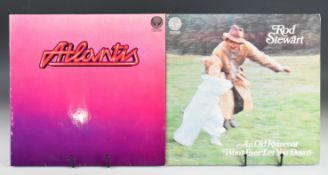Two UK released LPs on Vertigo with 'swirl' labels. Atlantis self titled Vertigo 6360 609 and Rod