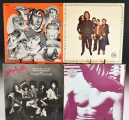 Approximately twenty six Post Punk / Punk Rock / New Wave / Indie Rock etc LPs including The