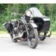 1924 AJS model D 799cc sidevalve V twin motorcycle and sidecar combination - Image 2 of 30
