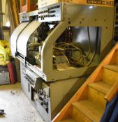 Hardinge AHC automatic centre lathe, serial number 205778 The following lots are being sold