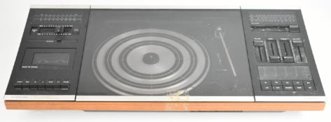 Bang & Olufsen Beocenter 2000 entertainment console with record turntable, cassette and tuner