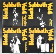 Four Black Sabbath Vol 4 LPs. These are 2021 releases that includes the remastered original LP