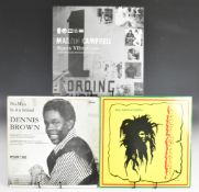 Three rare Reggae LPs. Israel Movements – Ina Roots + Truths One Heart – ISREAL009 (EX / EX+ range),